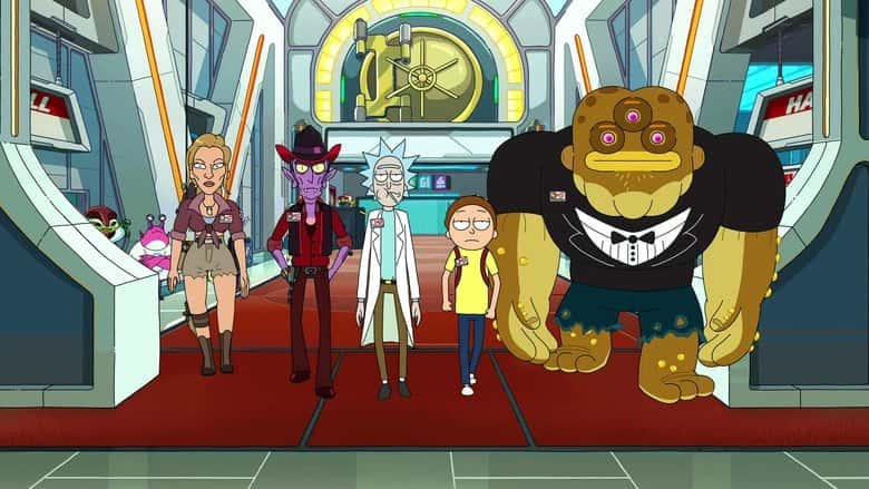 Rick and Morty 4. Sezon 3. Bölüm kapak
