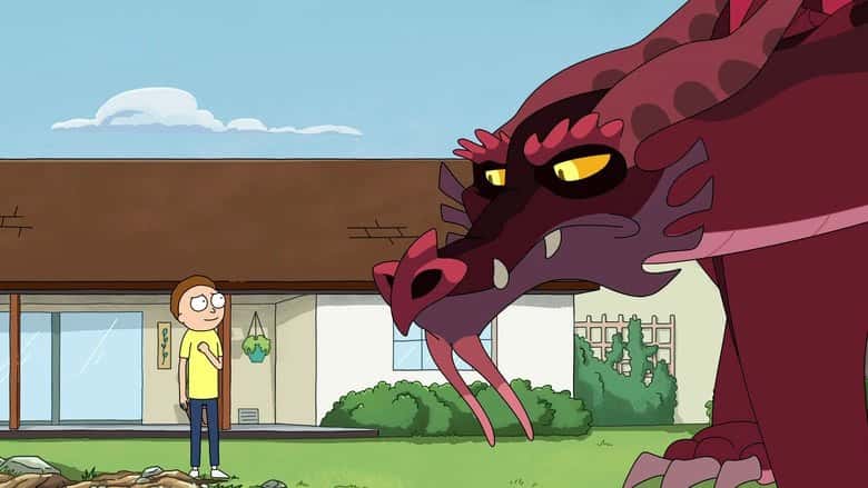Rick and Morty 4. Sezon 4. Bölüm kapak