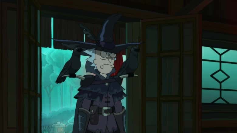 Rick and Morty 5. Sezon 10. Bölüm kapak