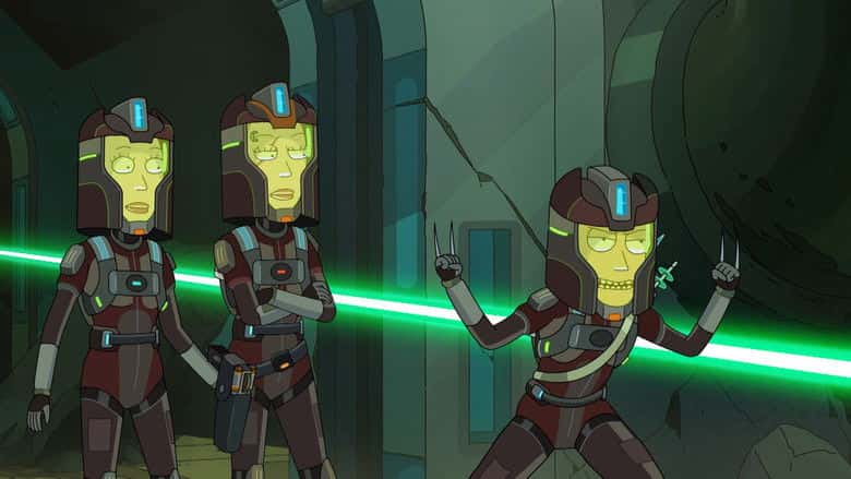 Rick and Morty 6. Sezon 1. Bölüm kapak