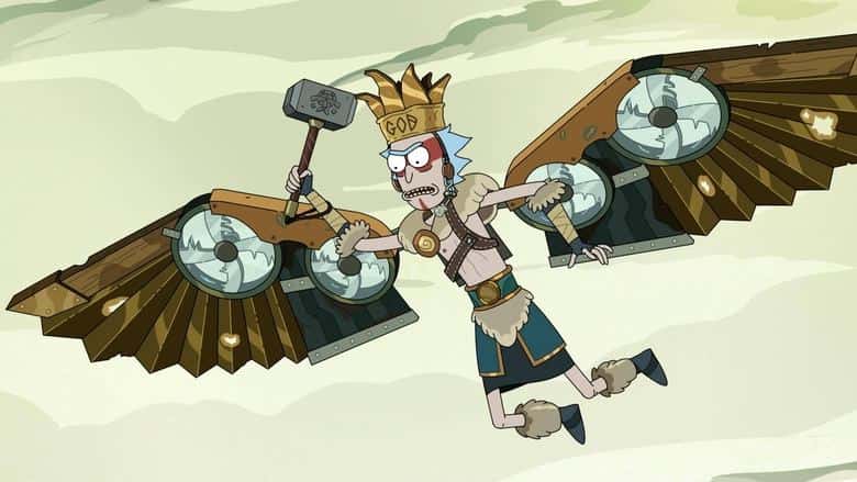 Rick and Morty 7. Sezon 9. Bölüm kapak