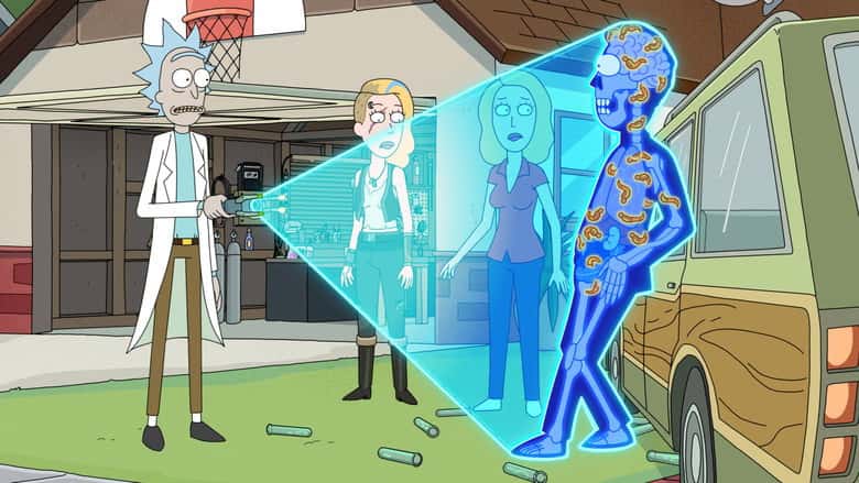 Rick and Morty 9. Sezon 5. Bölüm kapak