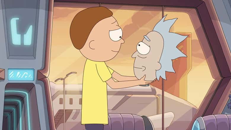 Rick and Morty 9. Sezon 6. Bölüm kapak