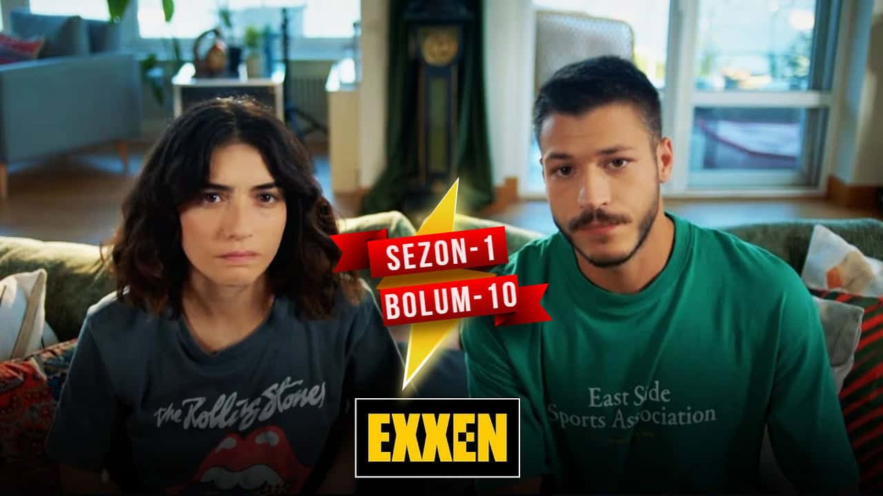 Sadece Arkadaşız 1. Sezon 10. Bölüm kapak