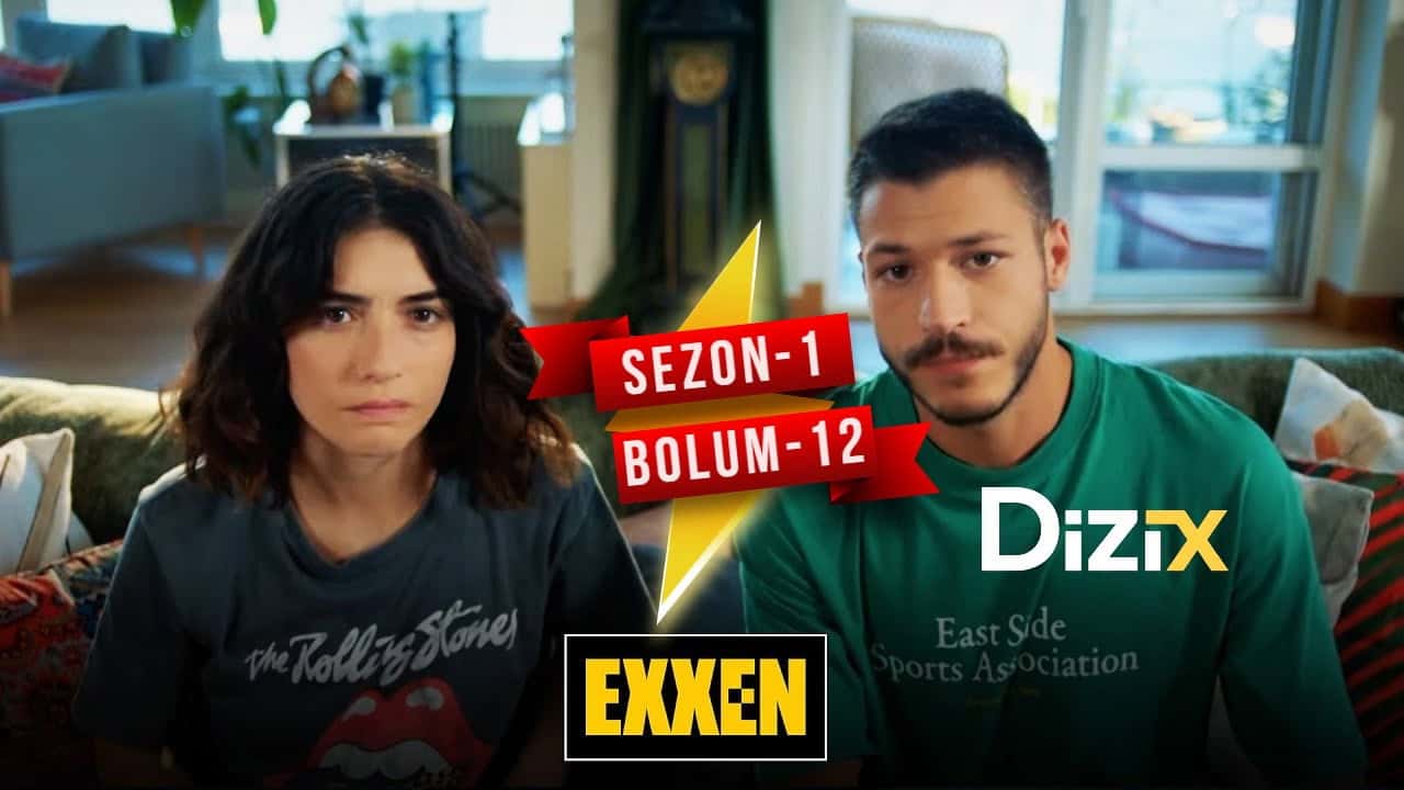 Sadece Arkadaşız 1. Sezon 12. Bölüm kapak
