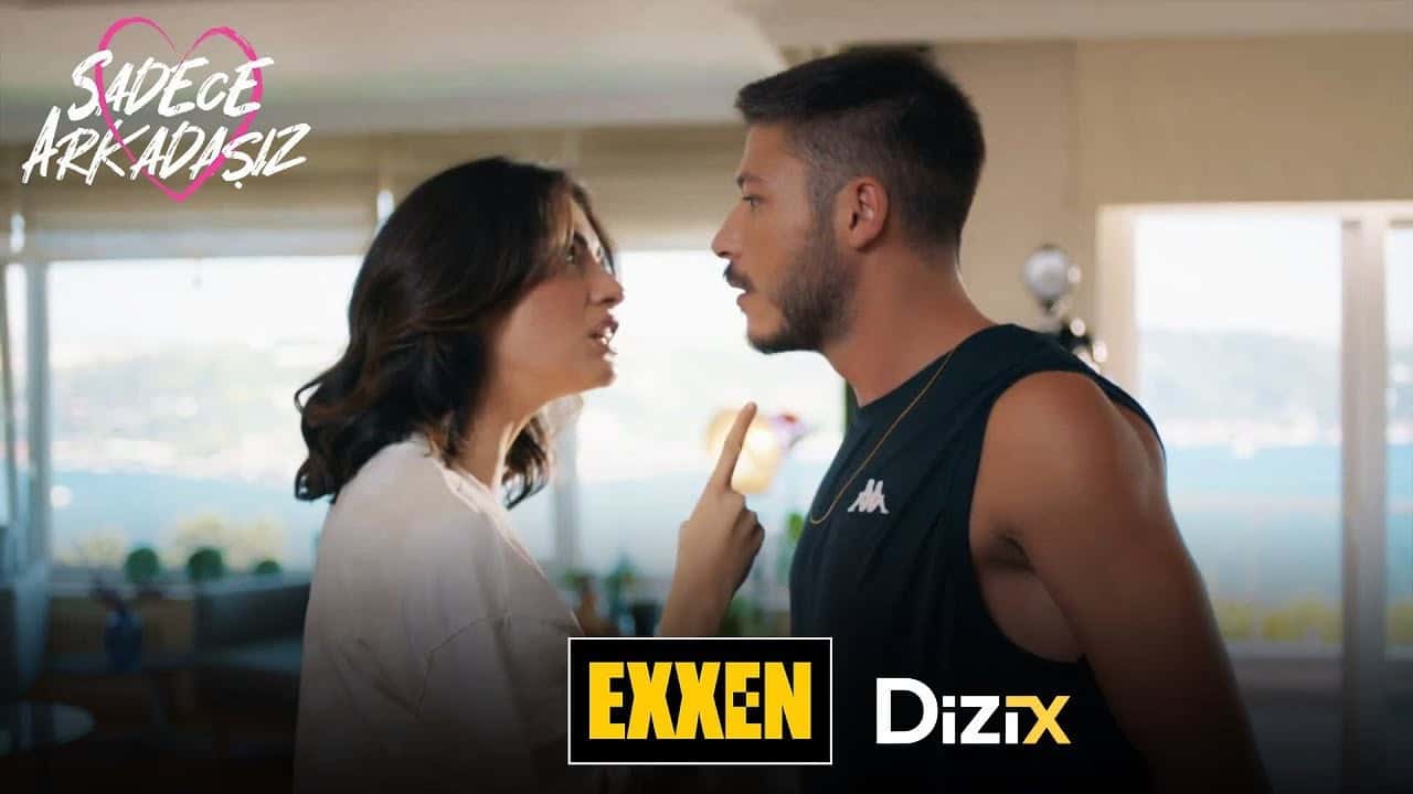 Sadece Arkadaşız 1. Sezon 14. Bölüm kapak