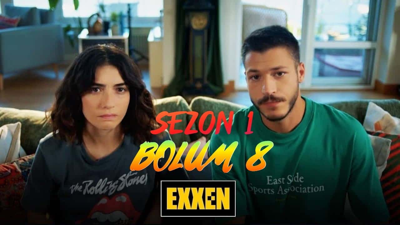Sadece Arkadaşız 1. Sezon 8. Bölüm kapak
