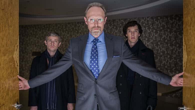 Sherlock 3. Sezon 3. Bölüm kapak