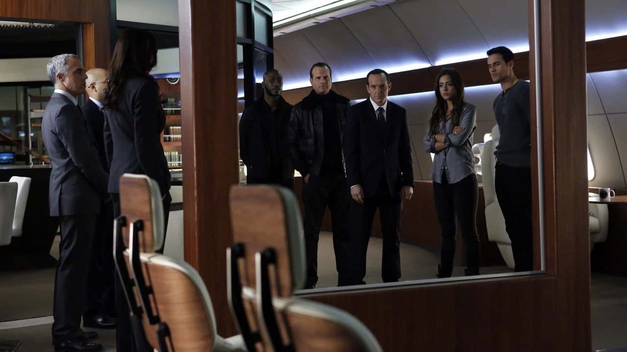 S.H.I.E.L.D. Ajanları 1. Sezon 16. Bölüm kapak