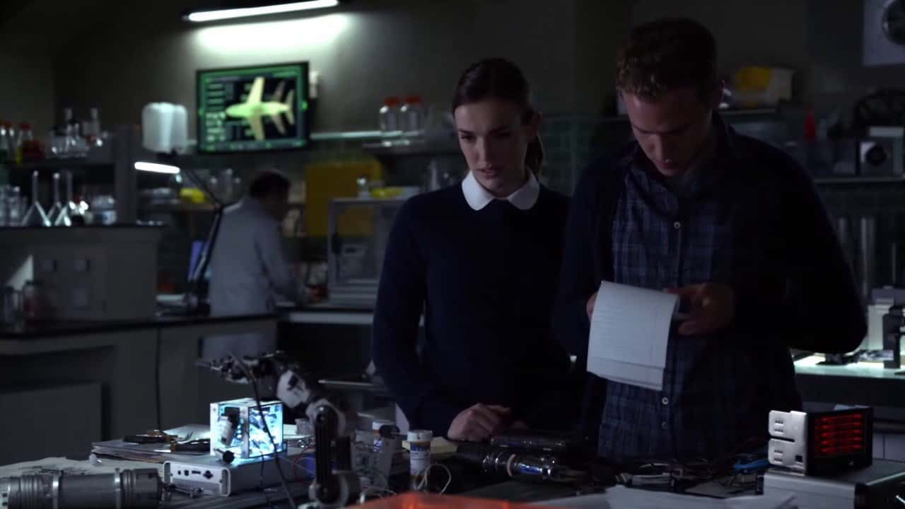 S.H.I.E.L.D. Ajanları 2. Sezon 1. Bölüm kapak