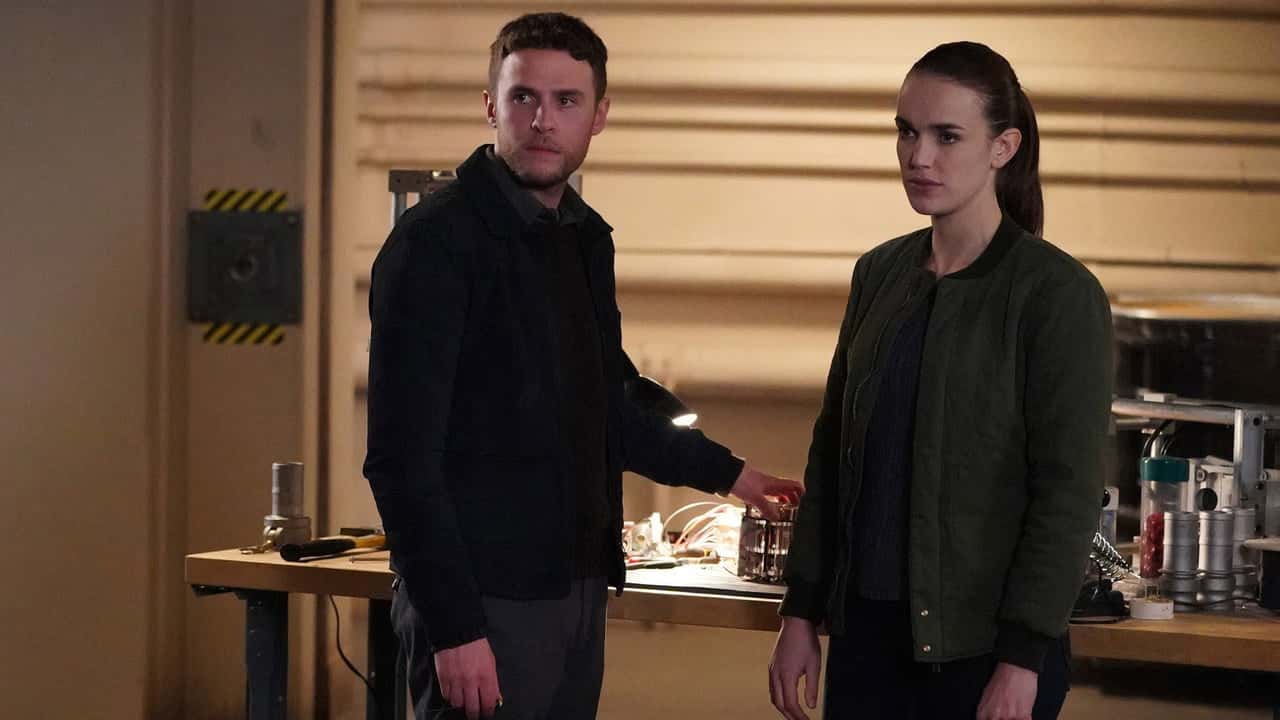 S.H.I.E.L.D. Ajanları 5. Sezon 18. Bölüm kapak