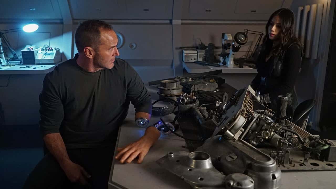 S.H.I.E.L.D. Ajanları 5. Sezon 9. Bölüm kapak