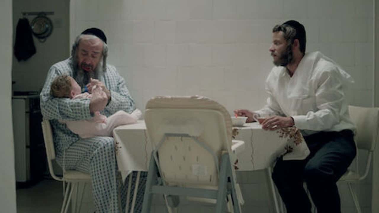 Shtisel 3. Sezon 1. Bölüm kapak