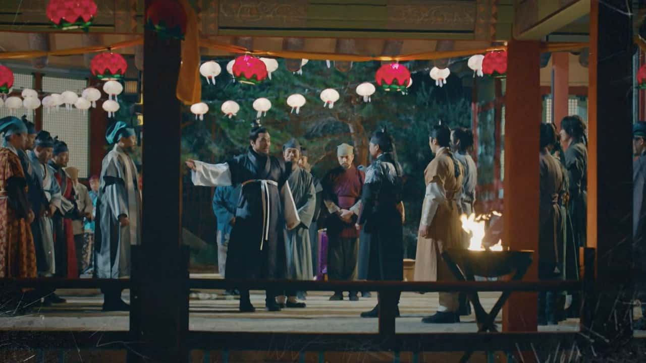 Six Flying Dragons 1. Sezon 24. Bölüm kapak