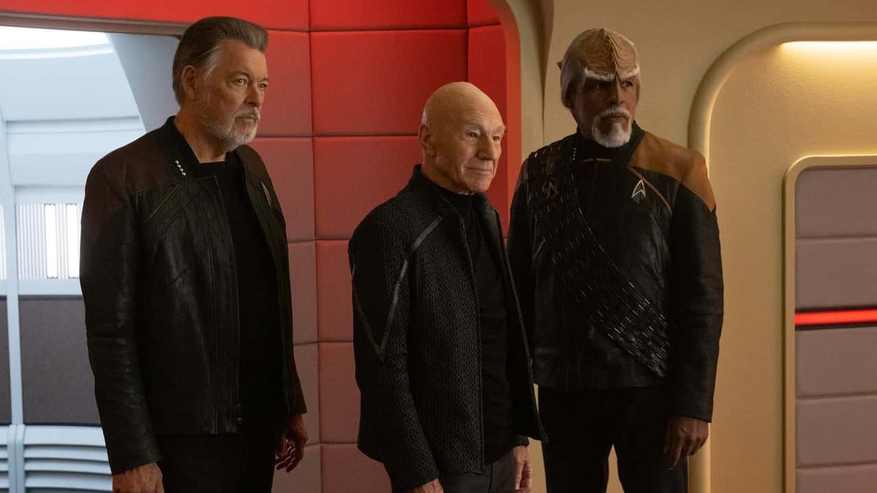 Star Trek: Picard 3. Sezon 10. Bölüm kapak