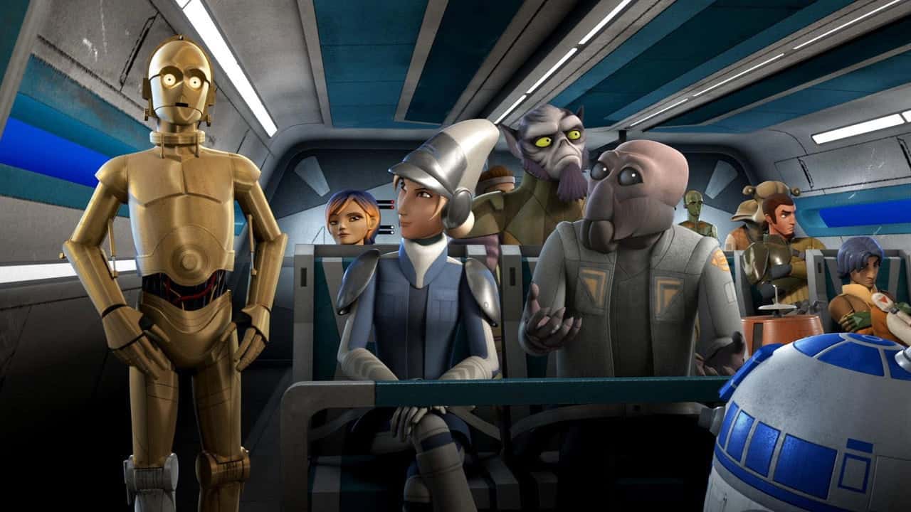 Star Wars Rebels 1. Sezon 1. Bölüm kapak