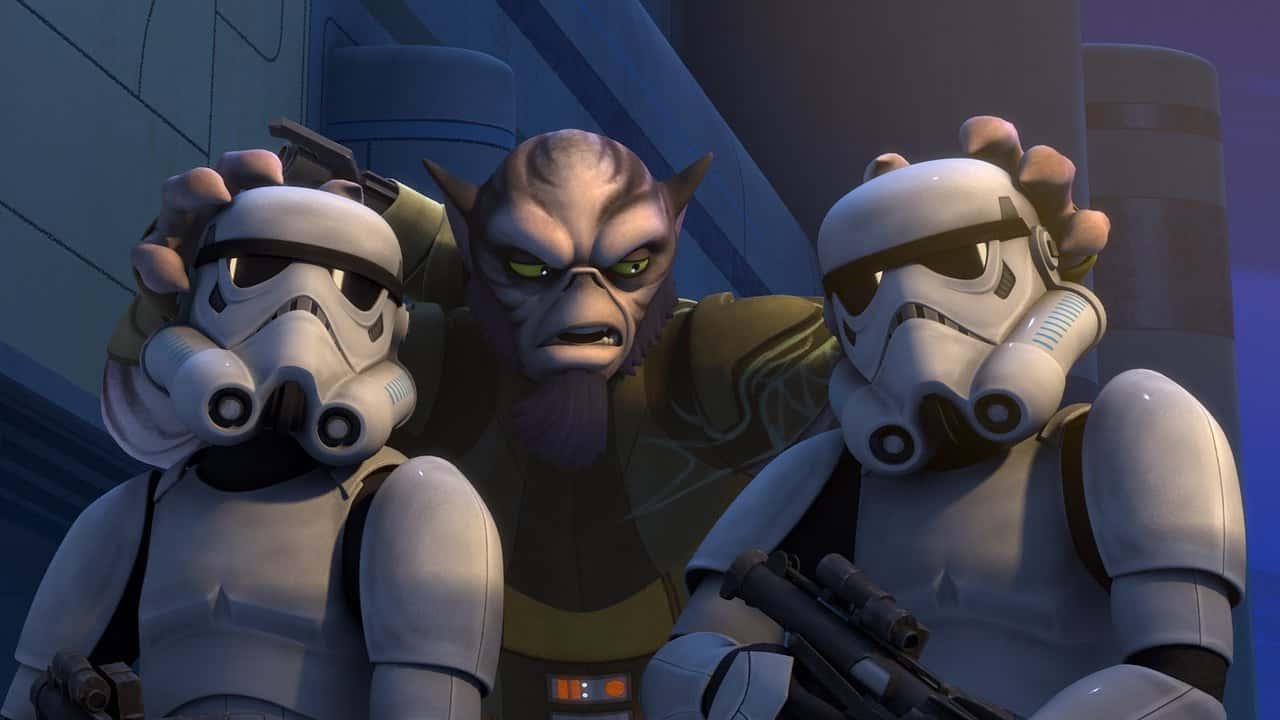 Star Wars Rebels 1. Sezon 12. Bölüm kapak