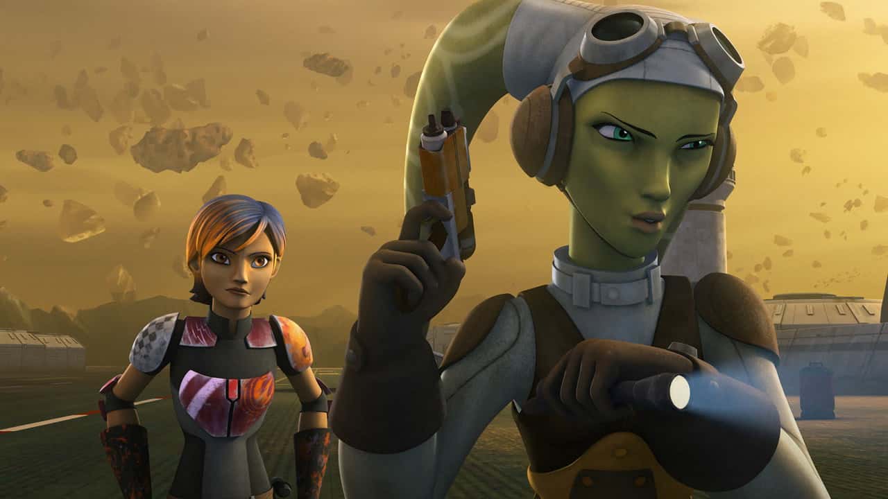 Star Wars Rebels 1. Sezon 5. Bölüm kapak