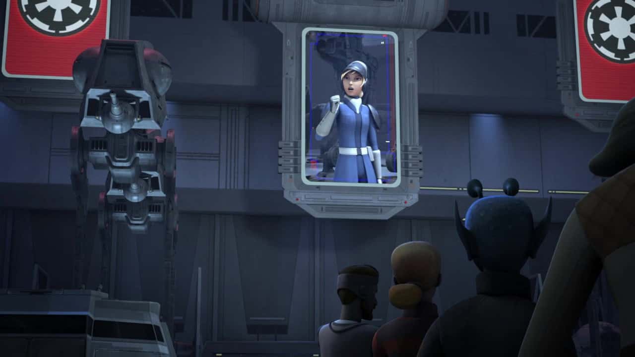 Star Wars Rebels 1. Sezon 6. Bölüm kapak