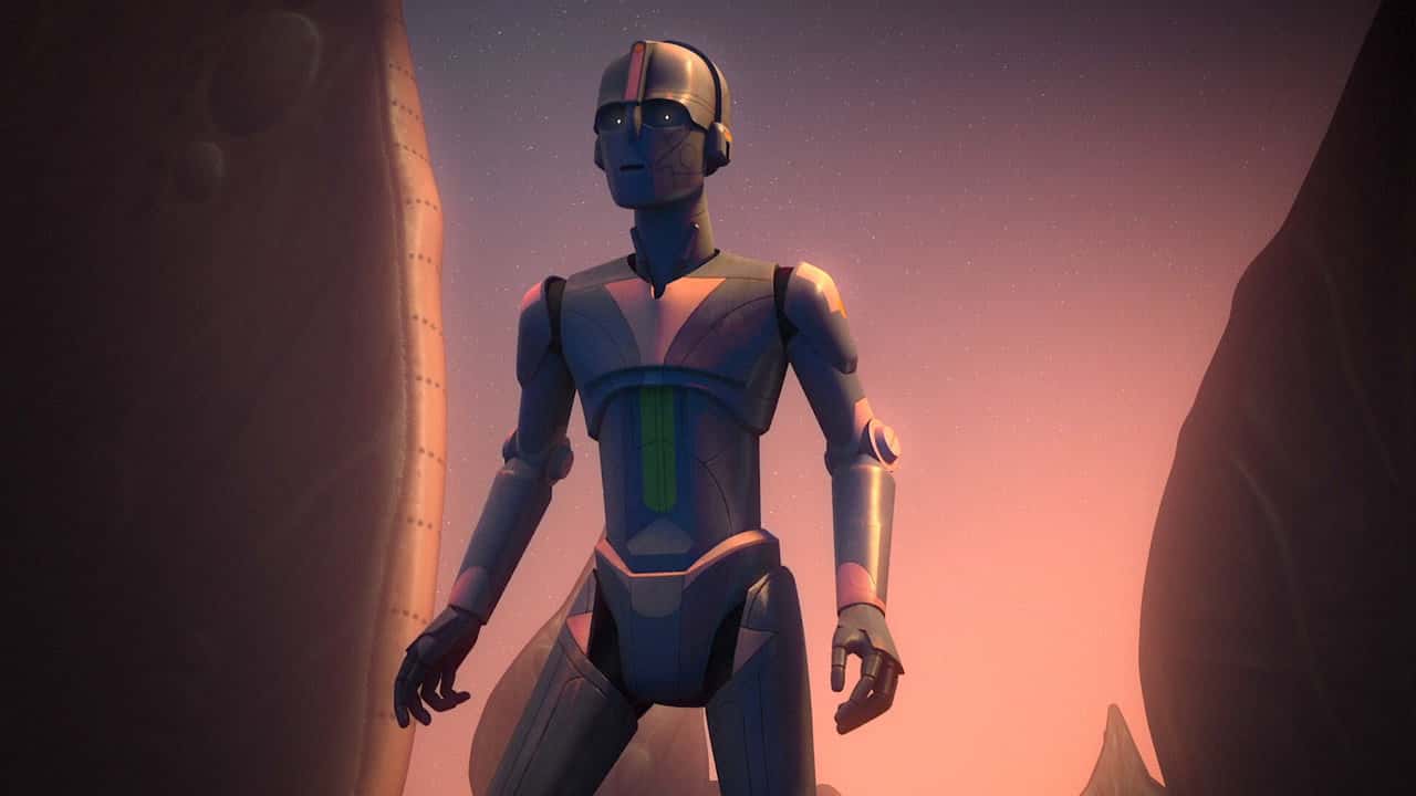 Star Wars Rebels 3. Sezon 13. Bölüm kapak