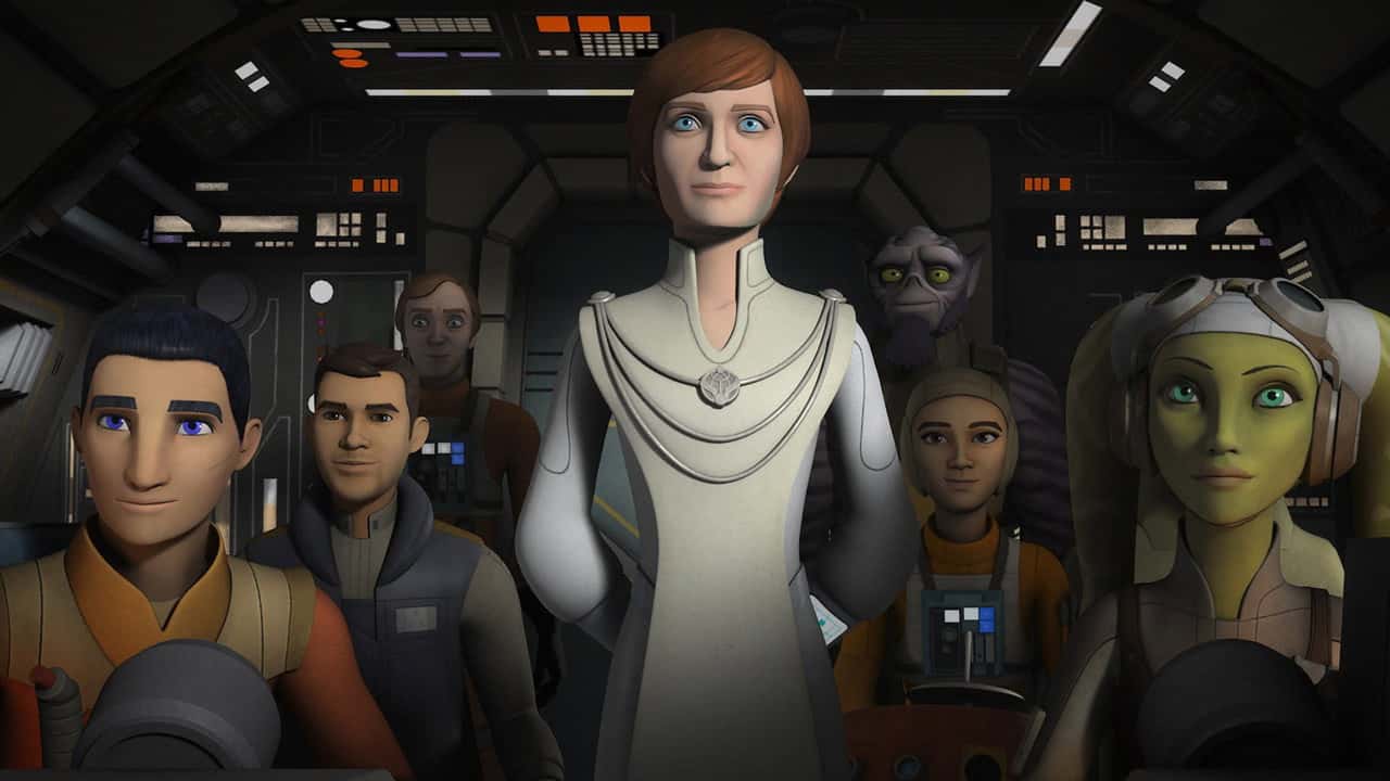 Star Wars Rebels 3. Sezon 17. Bölüm kapak