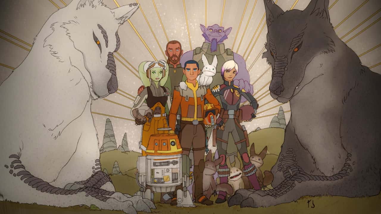 Star Wars Rebels 4. Sezon 15. Bölüm kapak