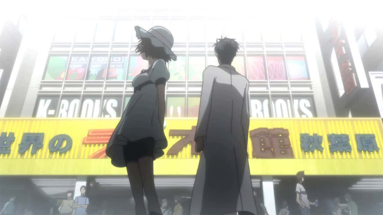 Steins;Gate 1. Sezon 1. Bölüm kapak