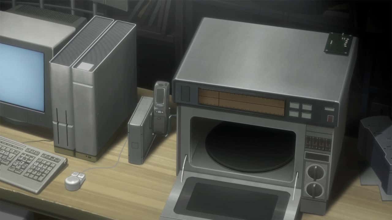 Steins;Gate 1. Sezon 2. Bölüm kapak