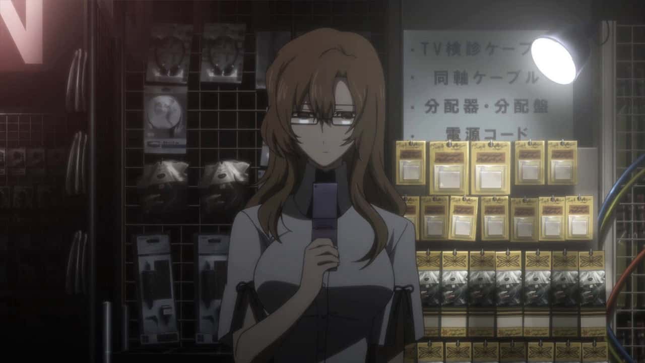 Steins;Gate 1. Sezon 6. Bölüm kapak