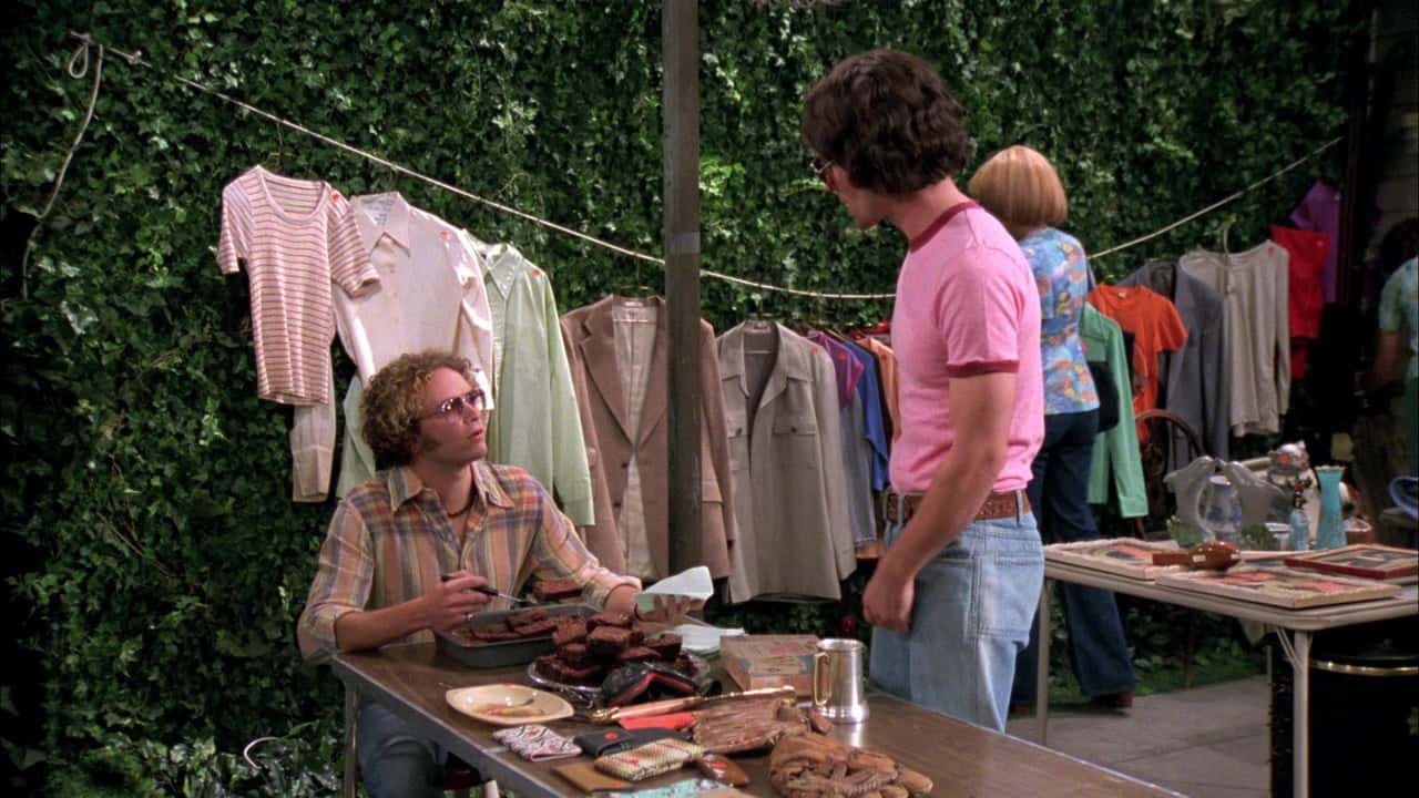 That '70s Show 2. Sezon 1. Bölüm kapak
