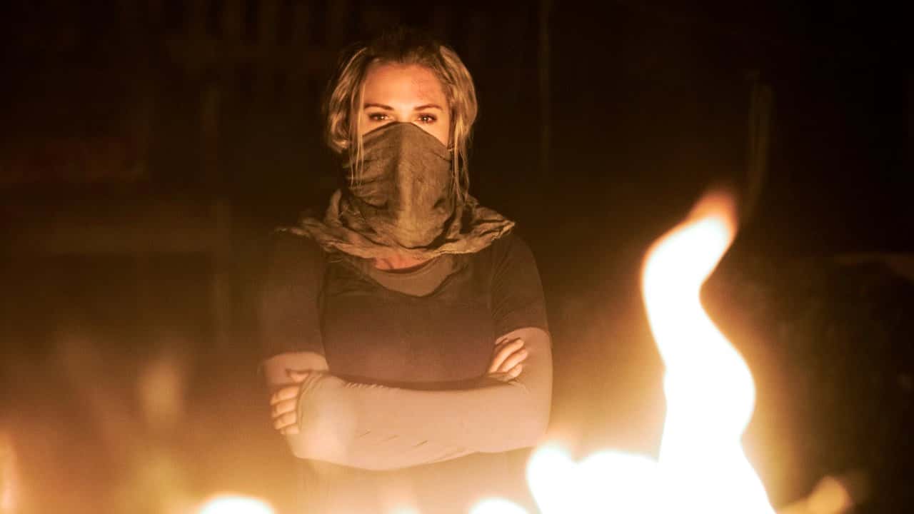 The 100 5. Sezon 1. Bölüm kapak