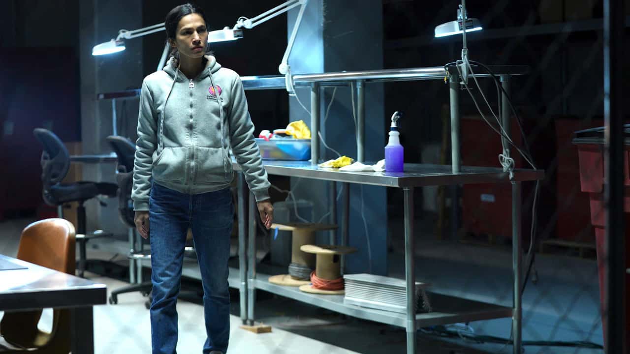 The Cleaning Lady 1. Sezon 1. Bölüm kapak