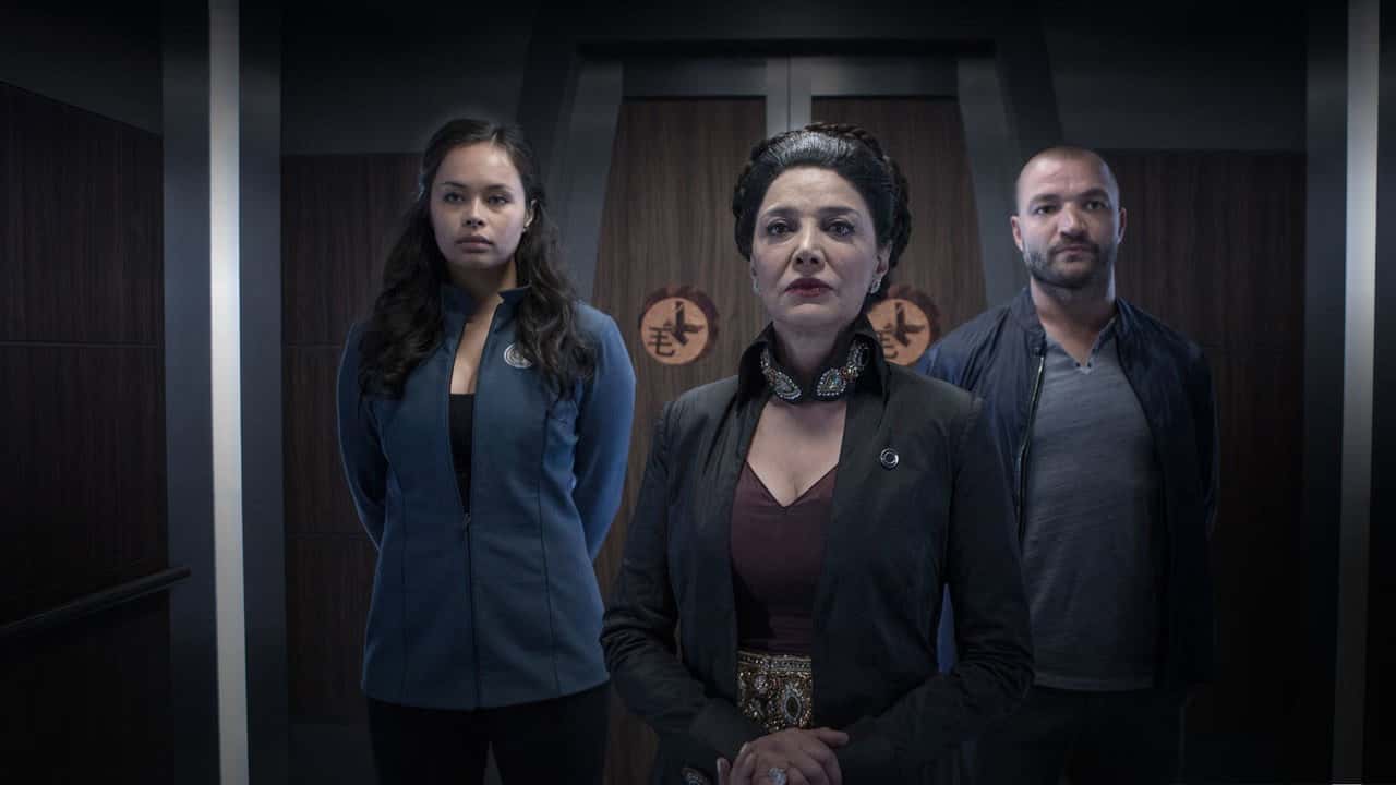 The Expanse 2. Sezon 12. Bölüm kapak