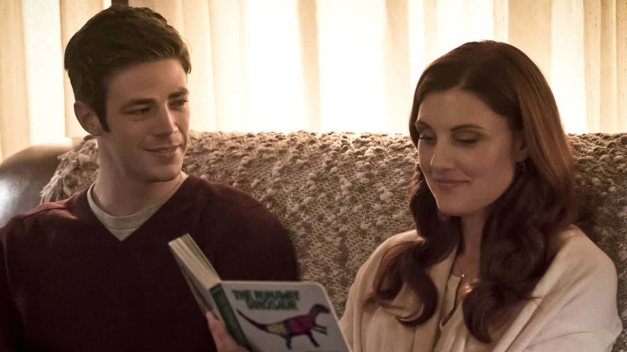 The Flash 2. Sezon 21. Bölüm kapak