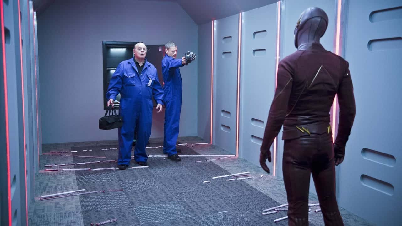 The Flash 2. Sezon 3. Bölüm kapak