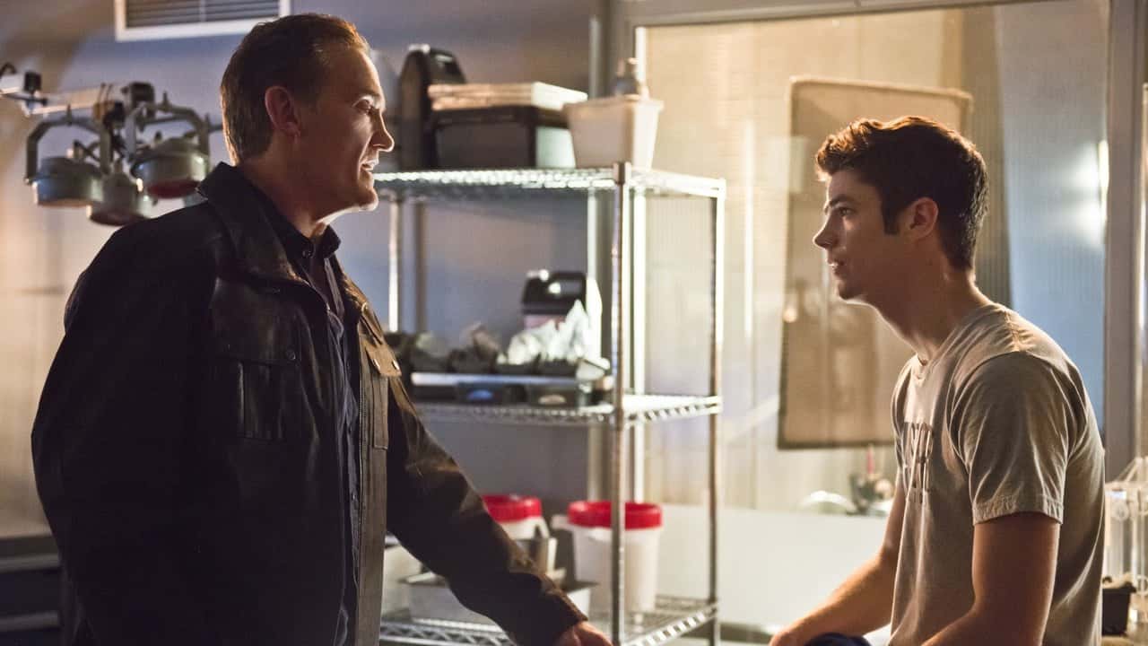 The Flash 2. Sezon 7. Bölüm kapak