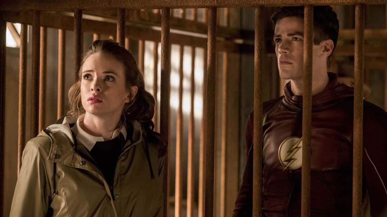 The Flash 3. Sezon 13. Bölüm kapak