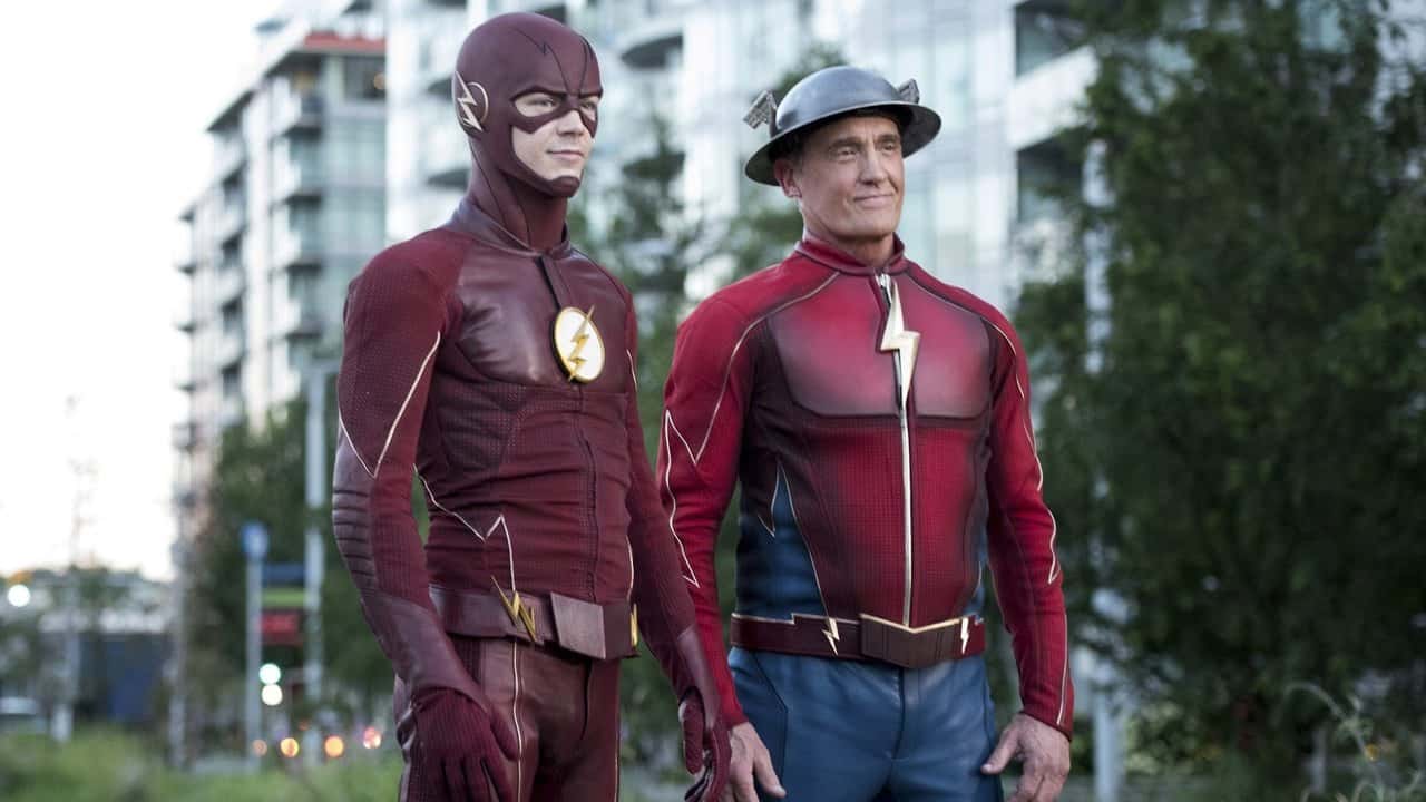 The Flash 3. Sezon 2. Bölüm kapak