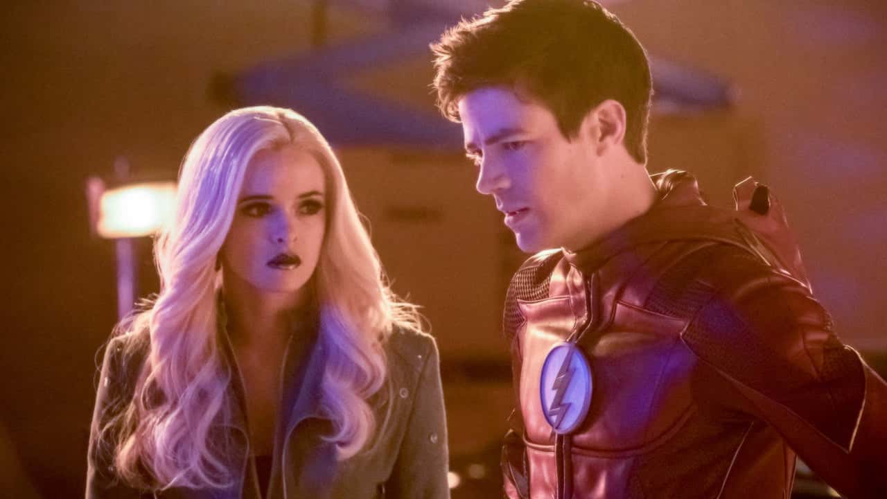 The Flash 4. Sezon 15. Bölüm kapak