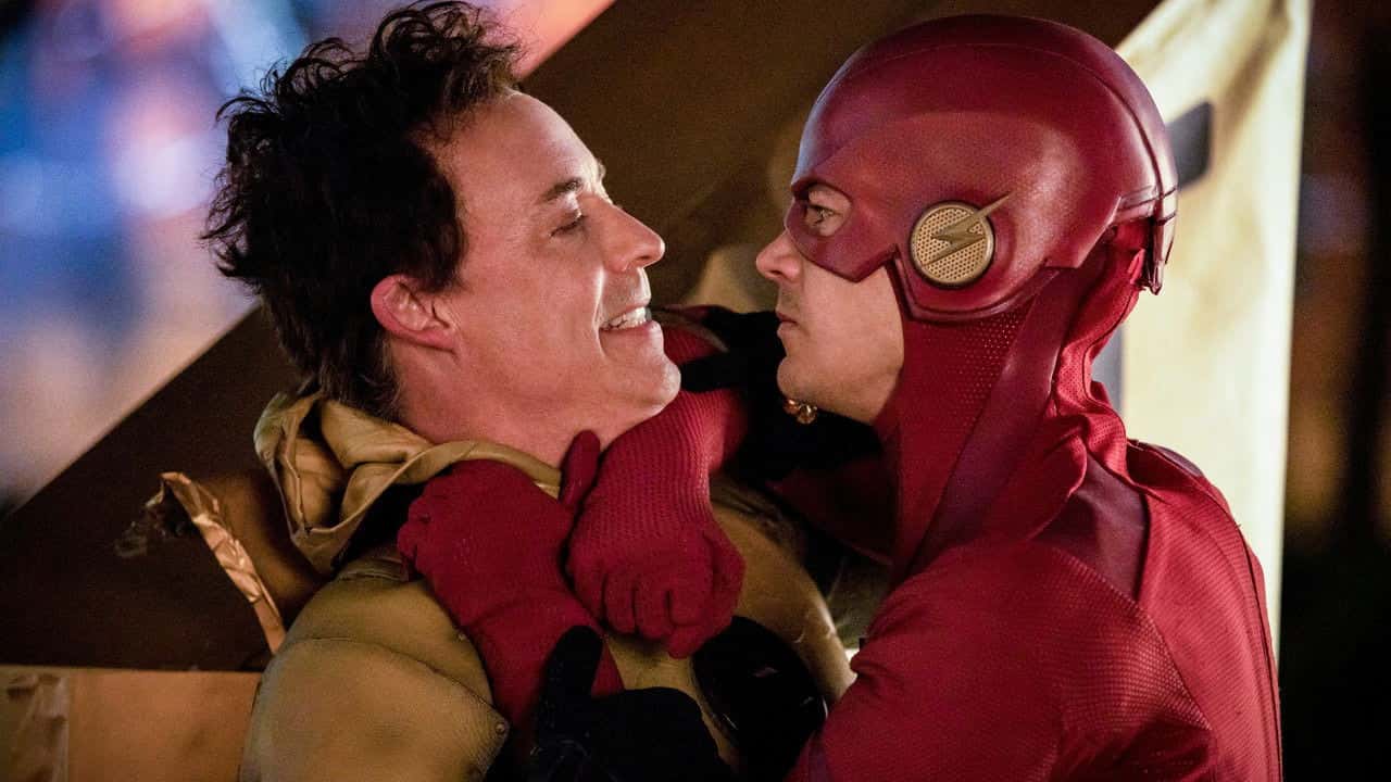 The Flash 5. Sezon 22. Bölüm kapak