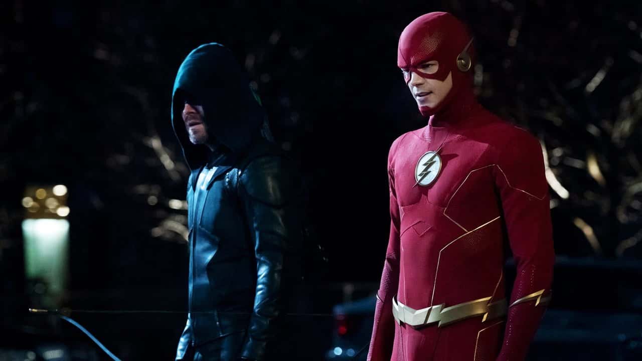 The Flash 9. Sezon 9. Bölüm kapak