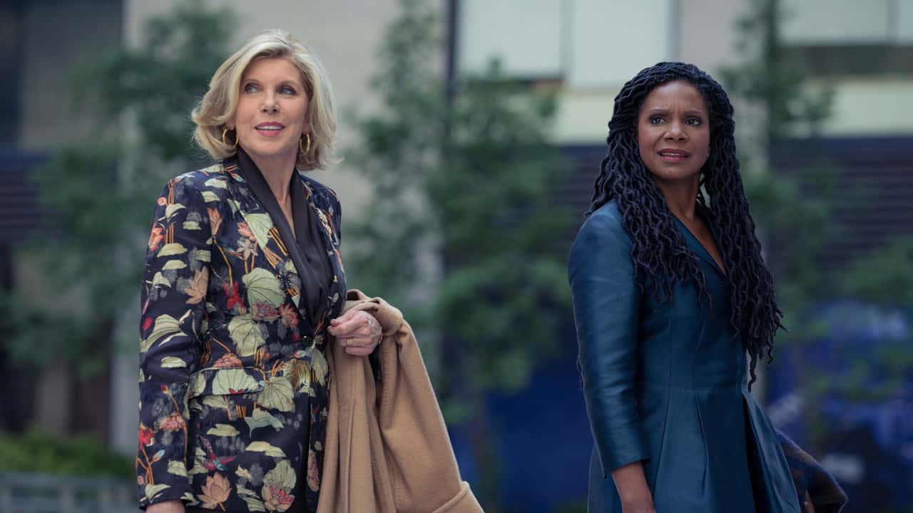 The Good Fight 6. Sezon 1. Bölüm kapak