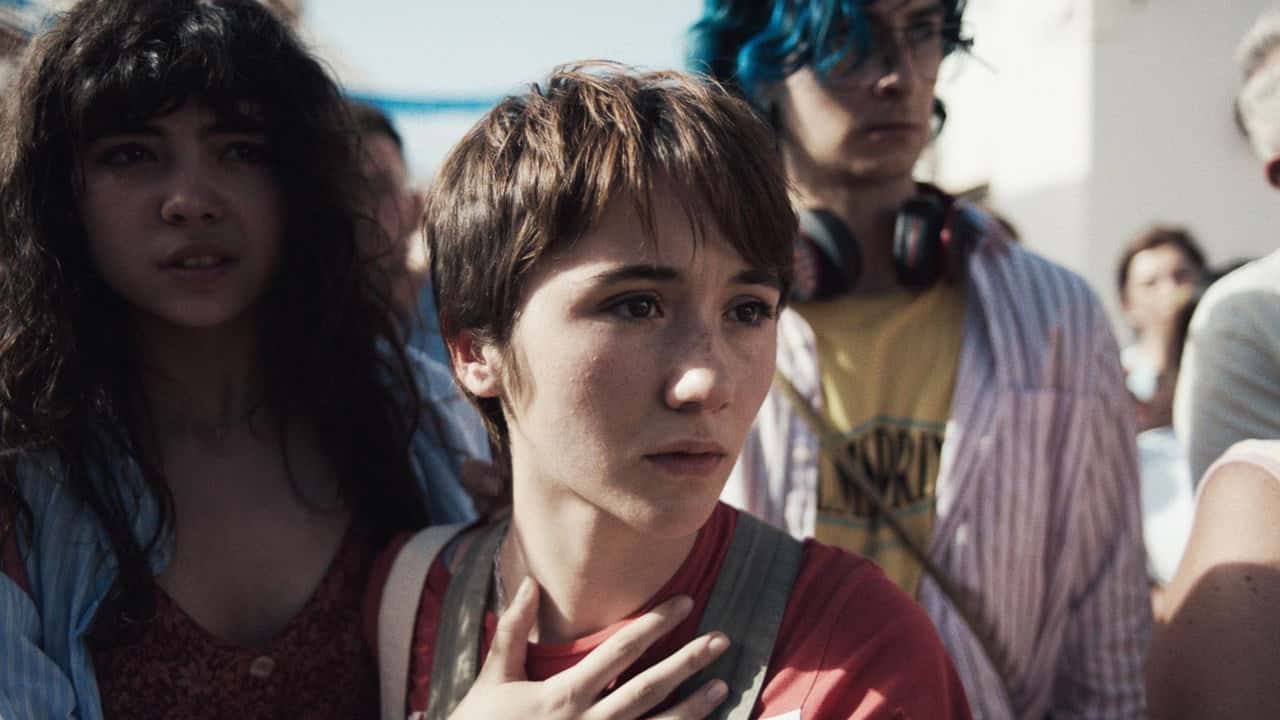 The Invisible Girl 1. Sezon 1. Bölüm kapak