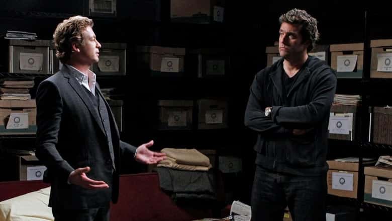 The Mentalist 4. Sezon 9. Bölüm kapak