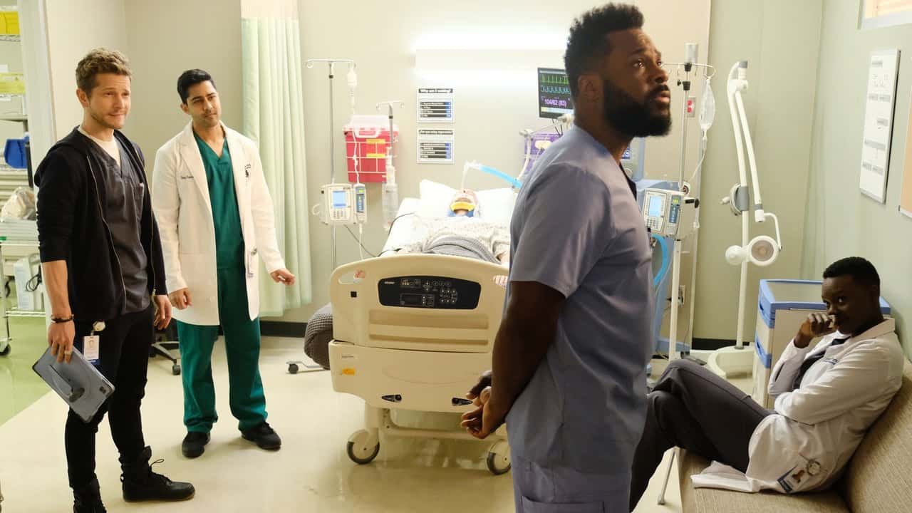 The Resident 1. Sezon 12. Bölüm kapak