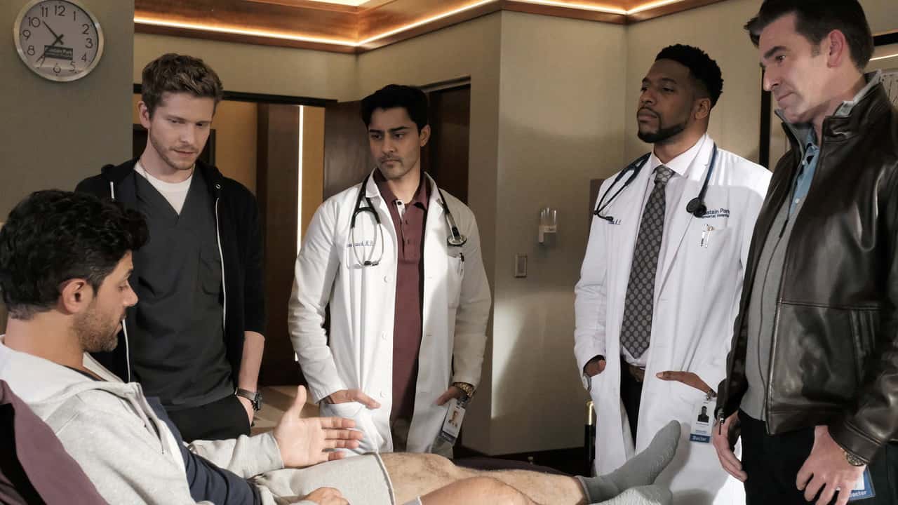 The Resident 1. Sezon 7. Bölüm kapak