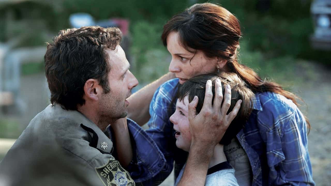 The Walking Dead 1. Sezon 3. Bölüm kapak