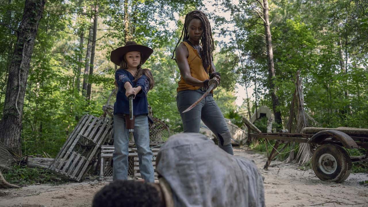 The Walking Dead 10. Sezon 8. Bölüm kapak