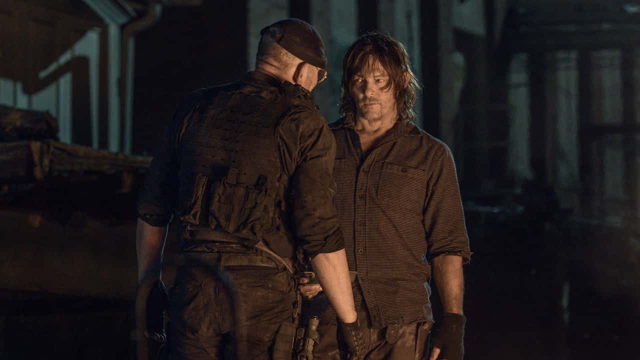 The Walking Dead 11. Sezon 4. Bölüm kapak