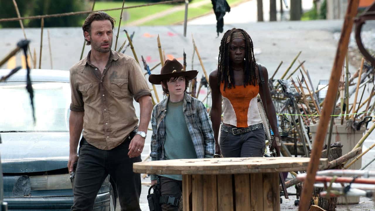 The Walking Dead 3. Sezon 12. Bölüm kapak